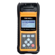 Foxwell Bt780 Bt-780 Battery Analyzer with Built-in Thermal Printer